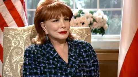 Cała rozmowa Michała Sznajdera z ambasador Georgette Mosbacher dziś w "Faktach o Świecie"