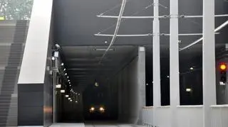 Tunel trasy tramwajowej Franowo