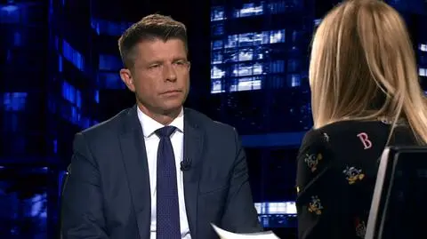 Ryszard Petru był gościem "Kropki nad i"