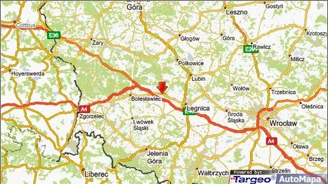 Cztery kolizje na A4