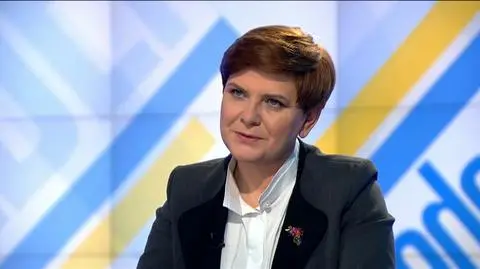 Beata Szydło w "Jeden na jeden" 
