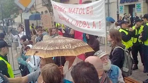 "Barack, oddawaj Nobla!"