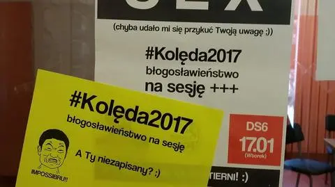 Gdańsk: Nietypowe zaproszenie na kolędę