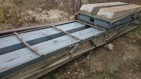 Złodzieje ukradli pomost. Odnaleziono go kilka kilometrów za Poznaniem