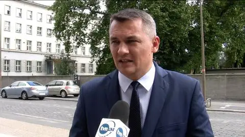 56-latek wtargnął do biura posła Platformy Obywatelskiej