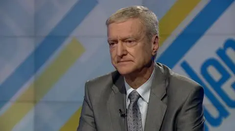 Prof. Michał Kleiber w "Jeden na jeden" 