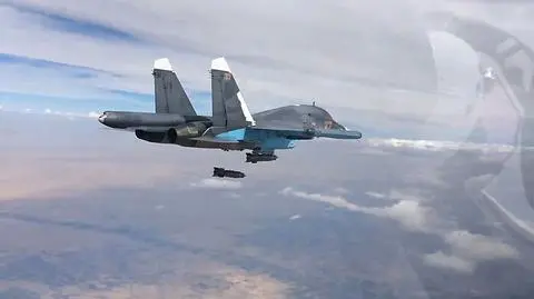 Kolejne rosyjskie bombardowanie w Syrii