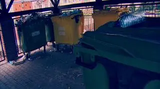 Mężczyzna znalazł płaczące dziecko w śmietniku