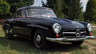 Skradziony Mercedes Benz z 1959 roku 