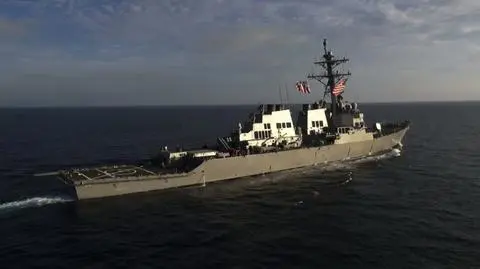 Okręt USS Carney ma przechwytywać i niszczyć pociski z bronią jądrową