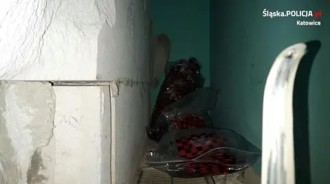 Sklepowy schowek na dopalacze
