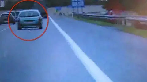 Słowak wiózł dziecko w bagażniku