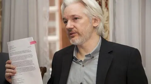 Julian Assange ukrywa się w ambasadzie Ekwadoru od 2012 r