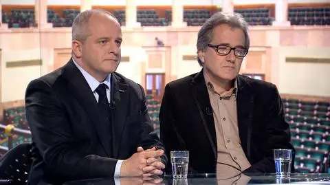 Paweł Kowal i Cezary Michalski o sytuacji opozycji przed wyborami parlamentarnymi
