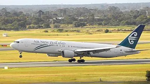 Silnik Boeinga w ogniu. Ptaki?