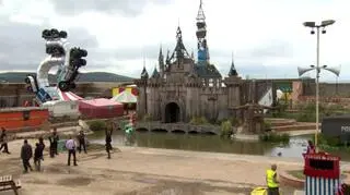 Dismaland - czyli park niewesołej rozrywki