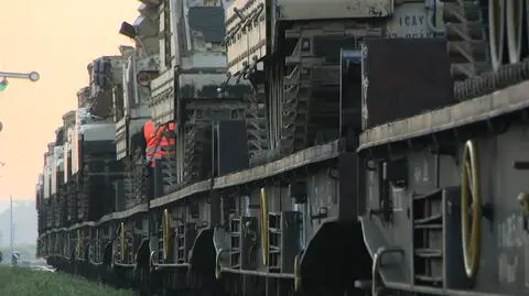 MON: składy amerykańskiego sprzętu w pięciu miejscach w Polsce