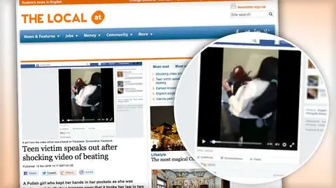 Polka pobita w Wiedniu przez grupę nastolatków