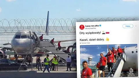 Reprezentacja Polski już w Kazaniu 