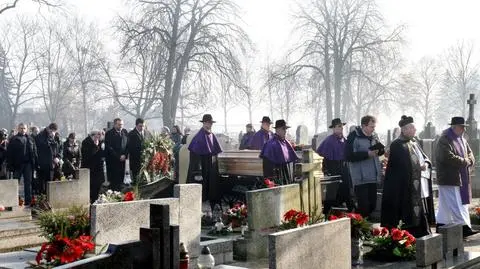 Pożegnali ofiarę zabójcy z Machcina