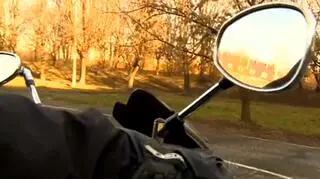 Motocyklista może trafić na 2 lata do więzienia