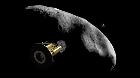 Kopanie w asteroidach jest możliwe
