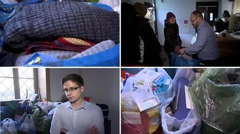 Leki, ciepłe ubrania, zimowe buty. Polacy wspierają Majdan