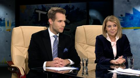 Jan Kanthak i Barbara Dolniak w Tak Jest 