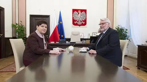 Szydło zdementowała informacje o dymisji Waszczykowskiego