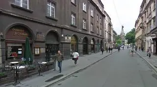 Do bójki doszło na ulicy Sławkowskiej w Krakowie 