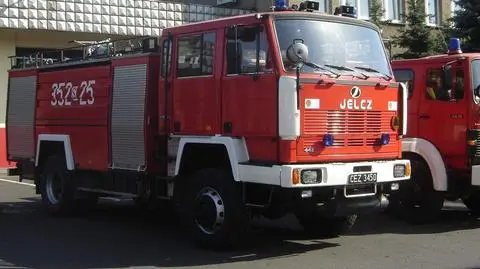 10 strażaków do jednego grilla. Myśleli, że to pożar