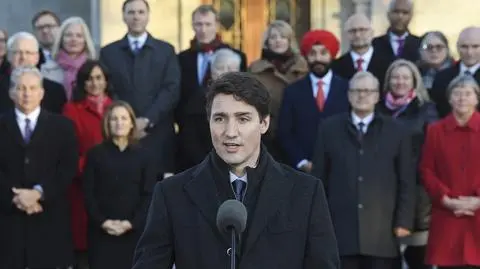 Justin Trudeau przedstawił nowy rząd Kanady