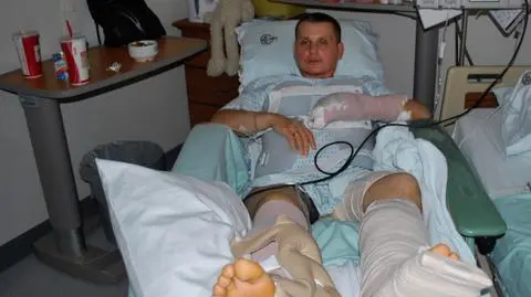 Polski żołnierz walczył w Afganistanie i o mało nie zginął. Za rehabilitację płacił sam