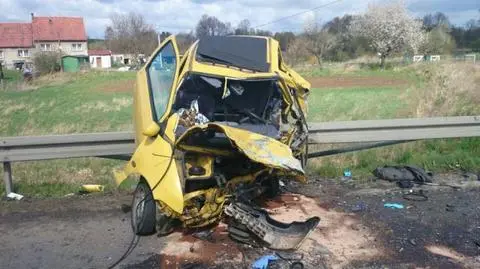 Spowodował wypadek, w którym zginęły 2 osoby. Skazany na 11 lat