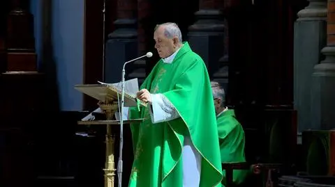 Abp Tadeusz Wojda odczytał w Kościele odezwę w sprawie marszu LGBT w Białymstoku