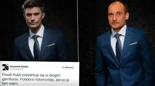 Zdjęcie Pawła Kukiza fotomontażem?