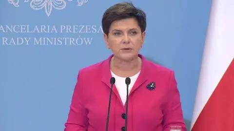 Premier odwołała ministra finansów