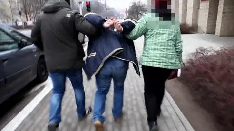 Mężczyznę zatrzymano w sobotę
