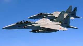 Japończycy wysyłają na spotkania z Rosjanami i Chińczykami głównie mysliwce F-15