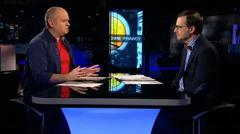 Roman Kurkiewicz i Jan Wróbel w programie "Dwie prawdy"