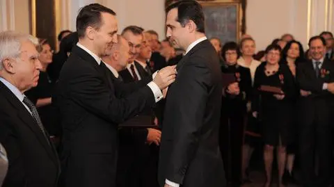 Roman Młodkowski odznaczony przez MSZ