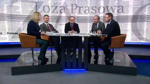 Loża prasowa 16.03.2014