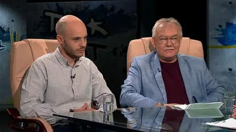 Jan Śpiewak i prof. Ireneusz Krzemiński w Tak Jest