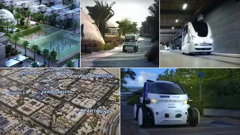 Dubaj. Ekologiczne miasta