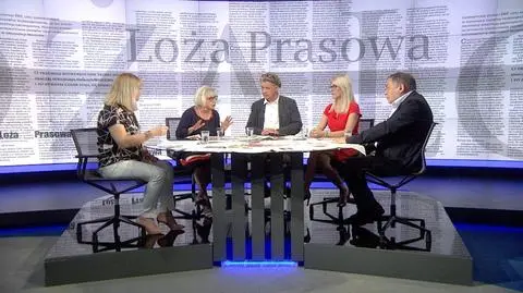 Loża prasowa 27.05.2018