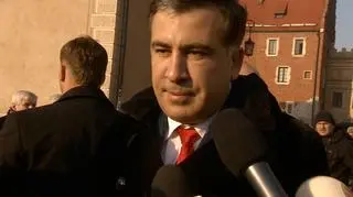 Saakaszwili nie chce ochrony agencji, która podlega Iwaniszwilemu