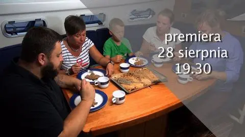 Żeglarskie śniadanie - jabłka z kruszonką 