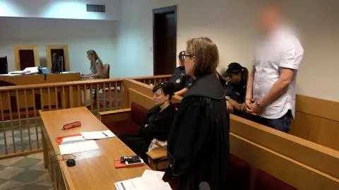 Poland. Trial of two men accused of robbing a jewelry store