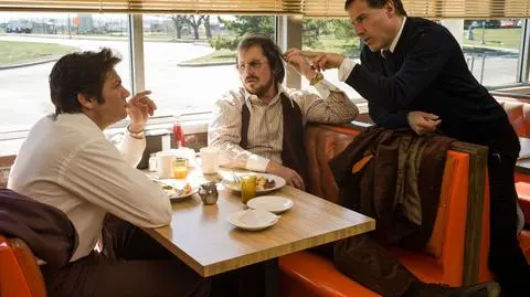 David O. Russell na planie "American Hustle"