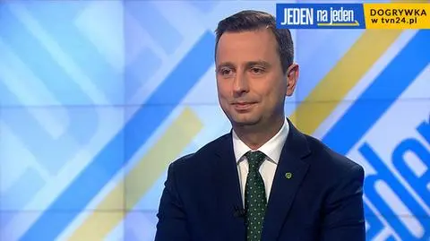 Władysław Kosiniak-Kamysz w dogrywce "Jeden na jeden"